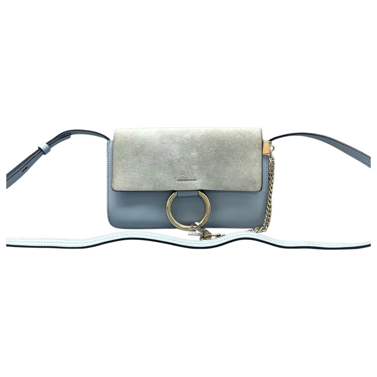 Faye leather crossbody bag