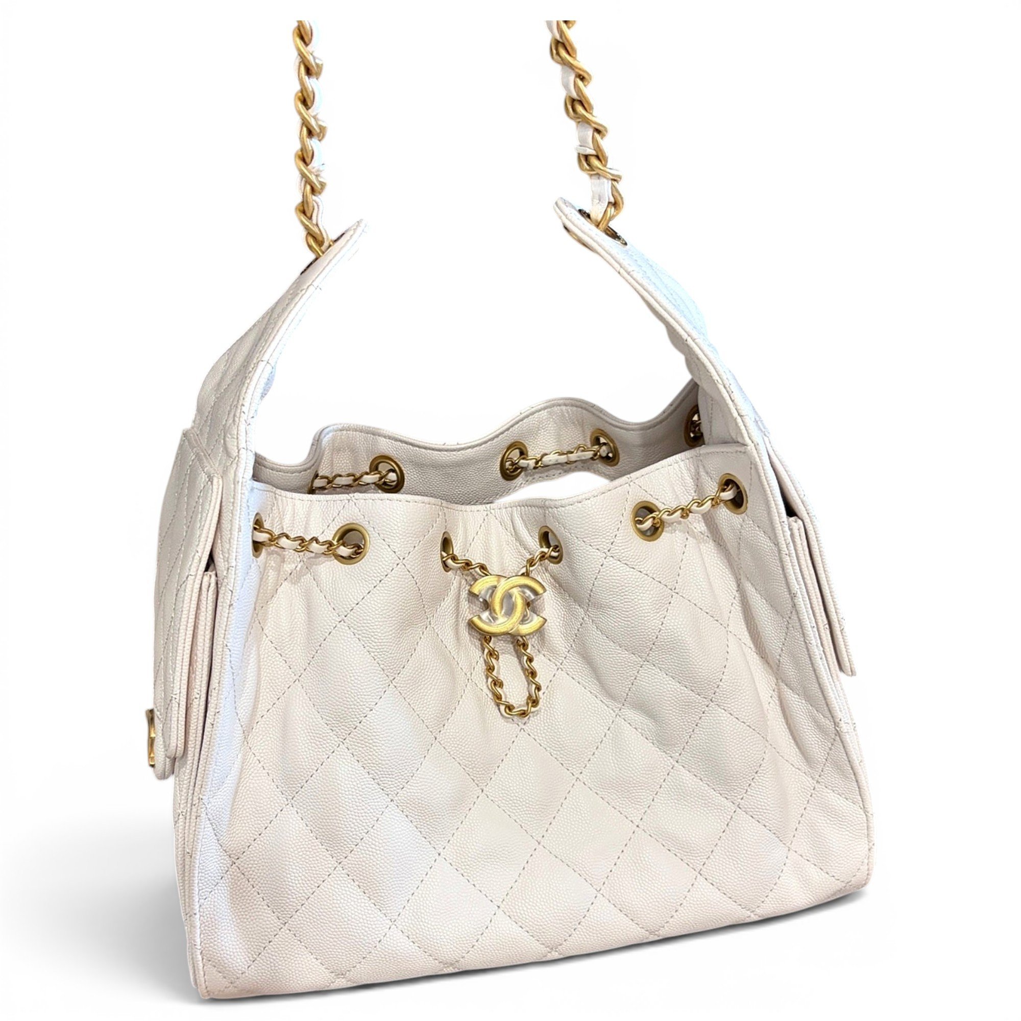 Chanel 25 leather handbag