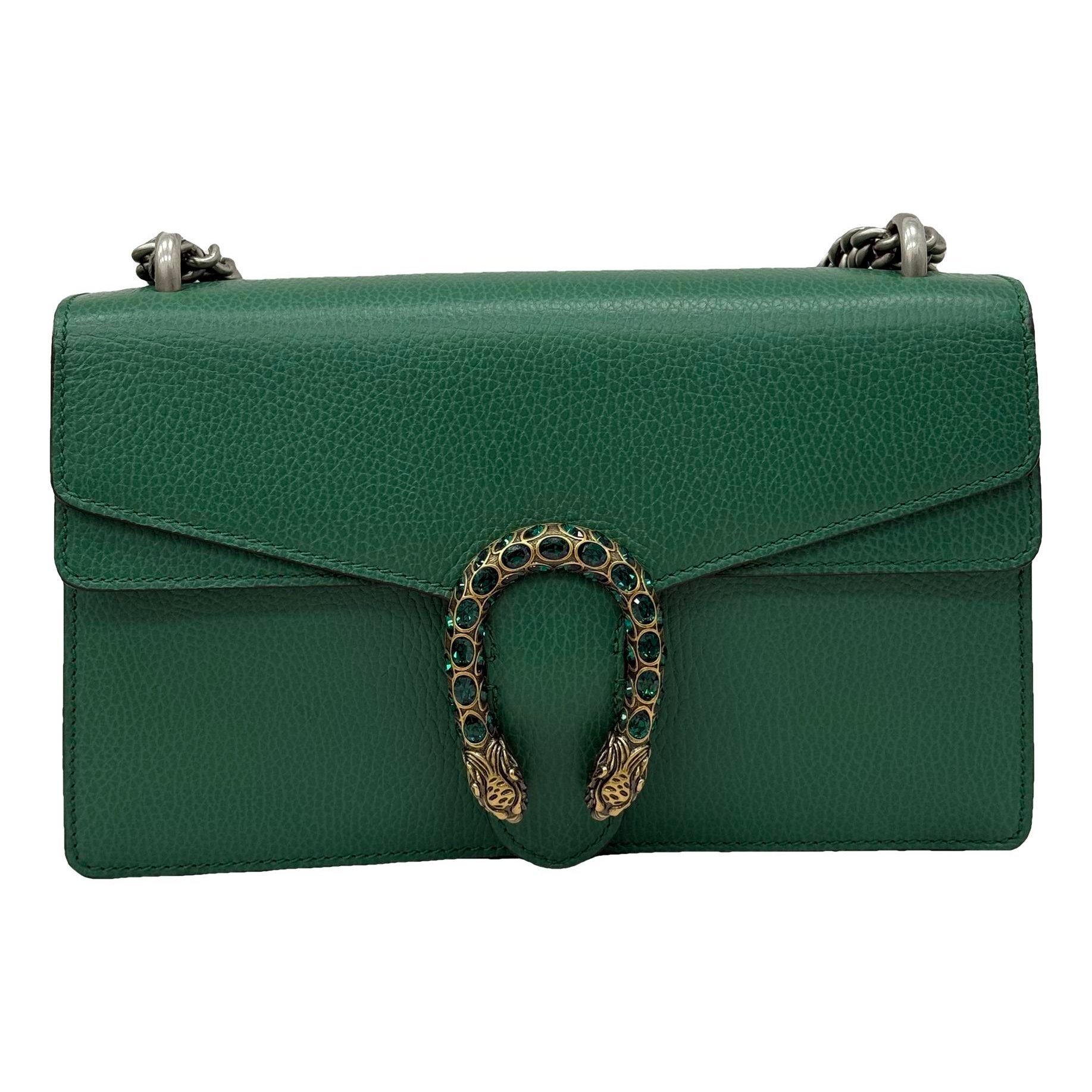 Dionysus leather handbag