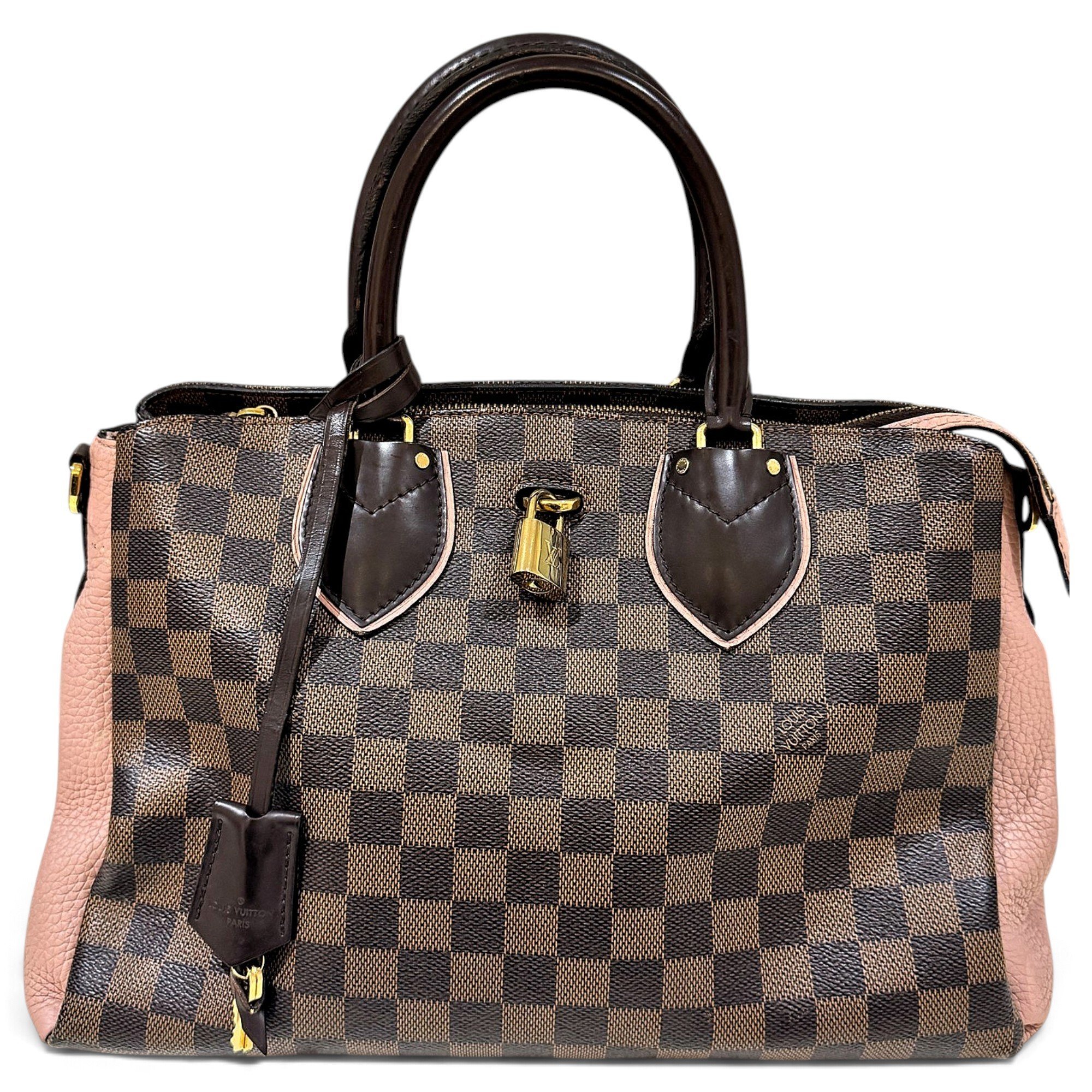 Normandy leather handbag