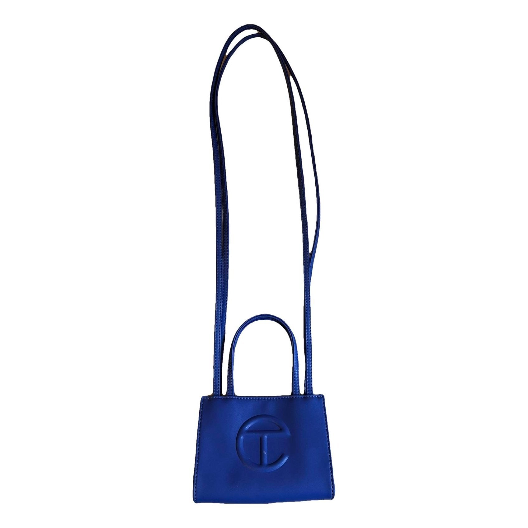 Small Shopping Bag vegan leather tote