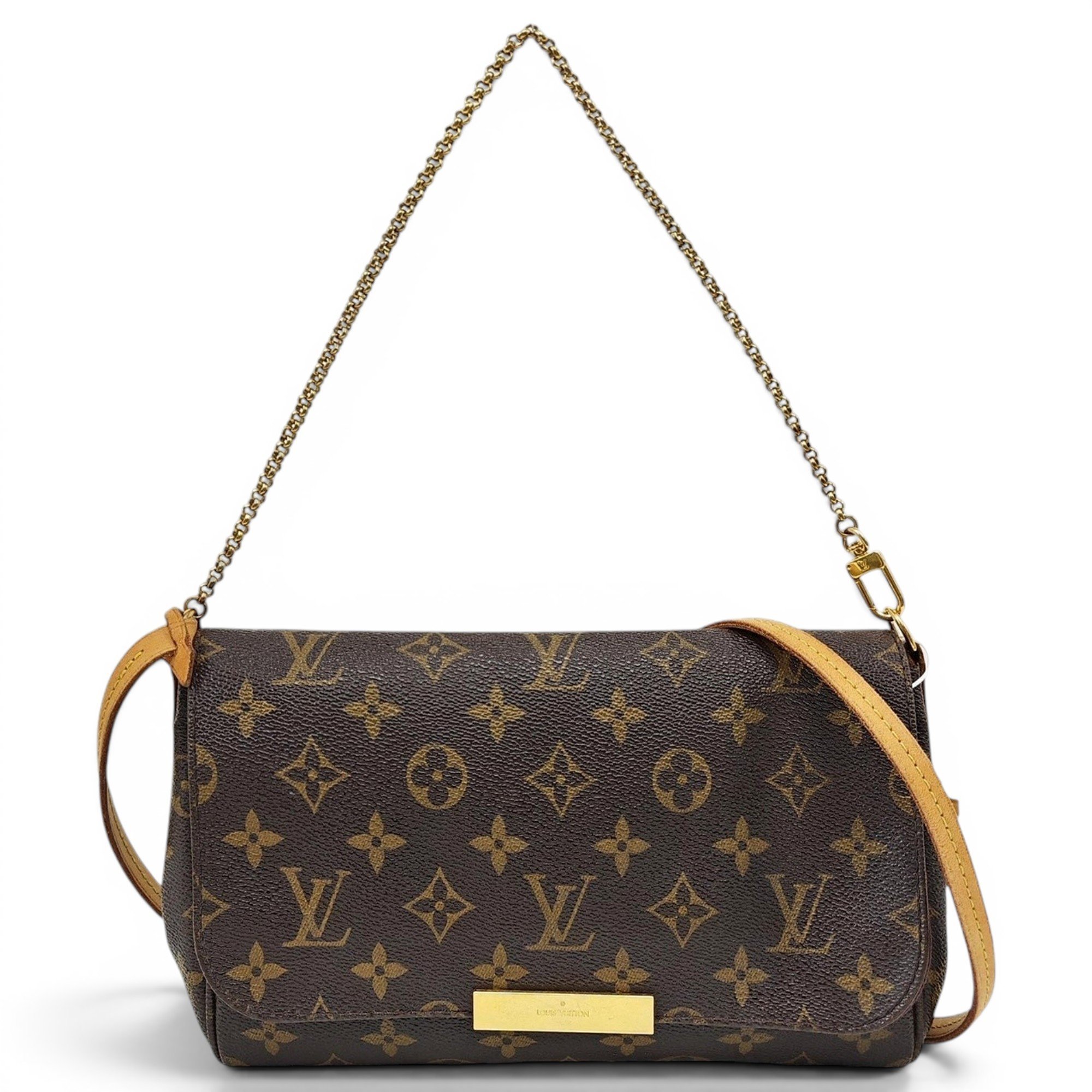 Favorite leather handbag