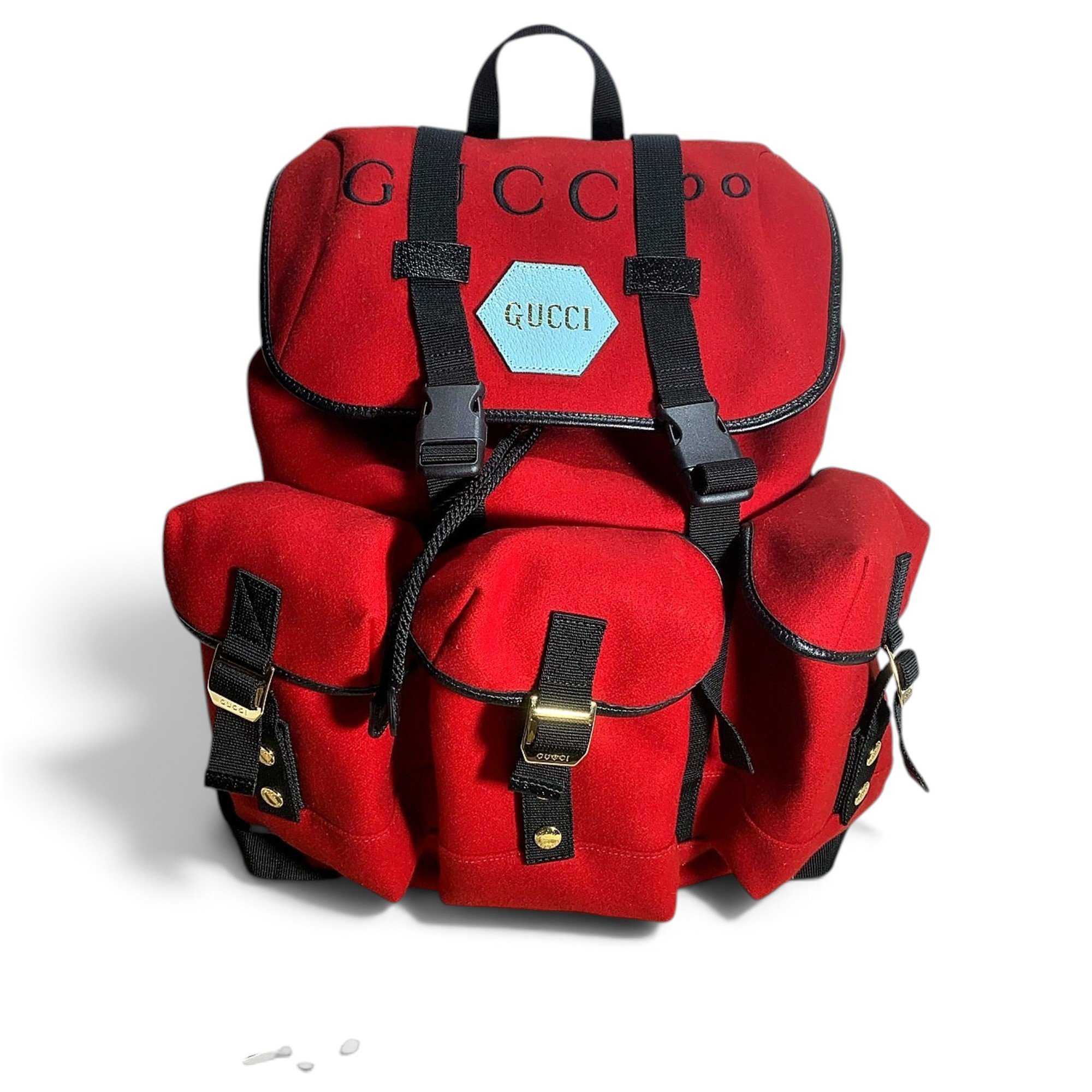 Wool backpack