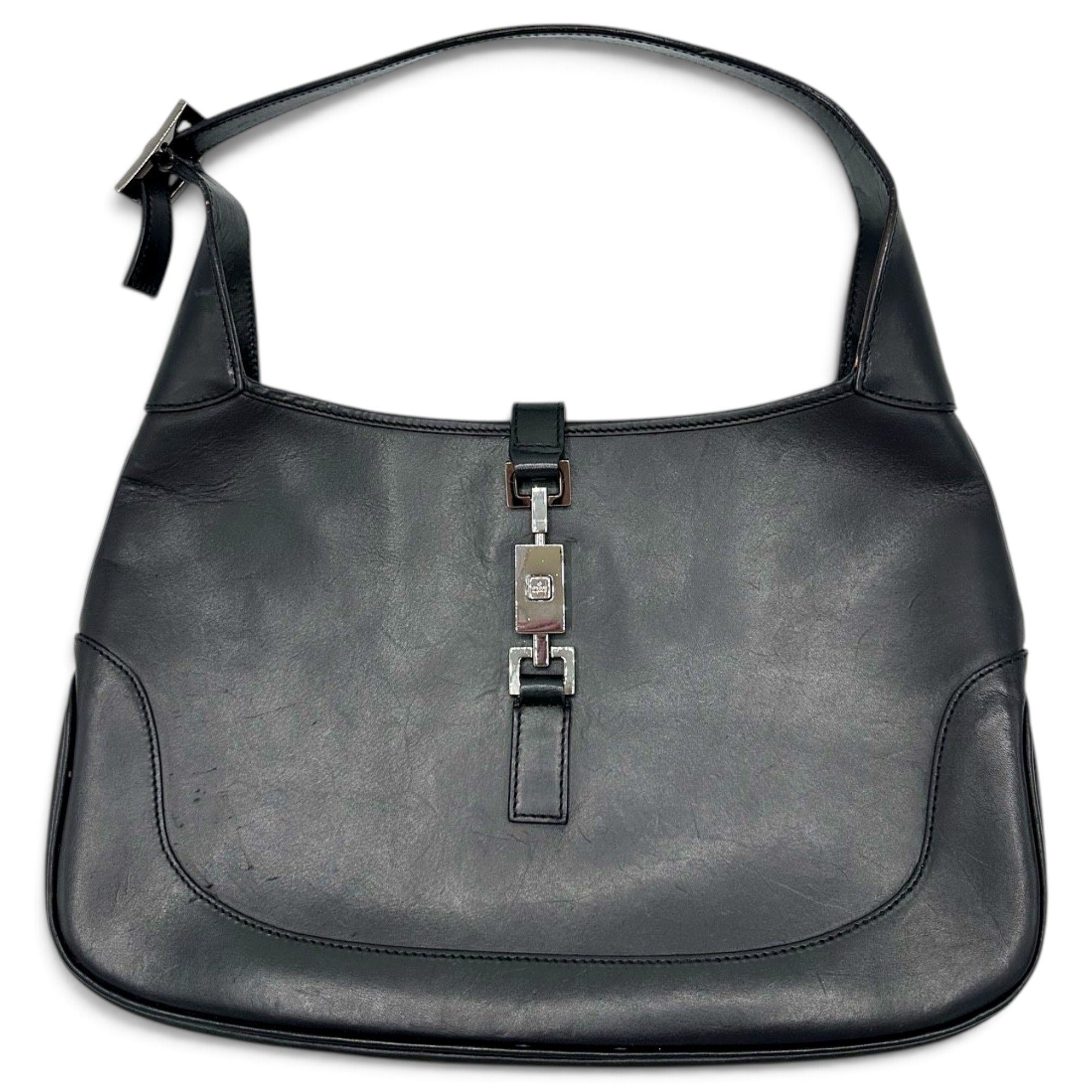 Jackie leather handbag