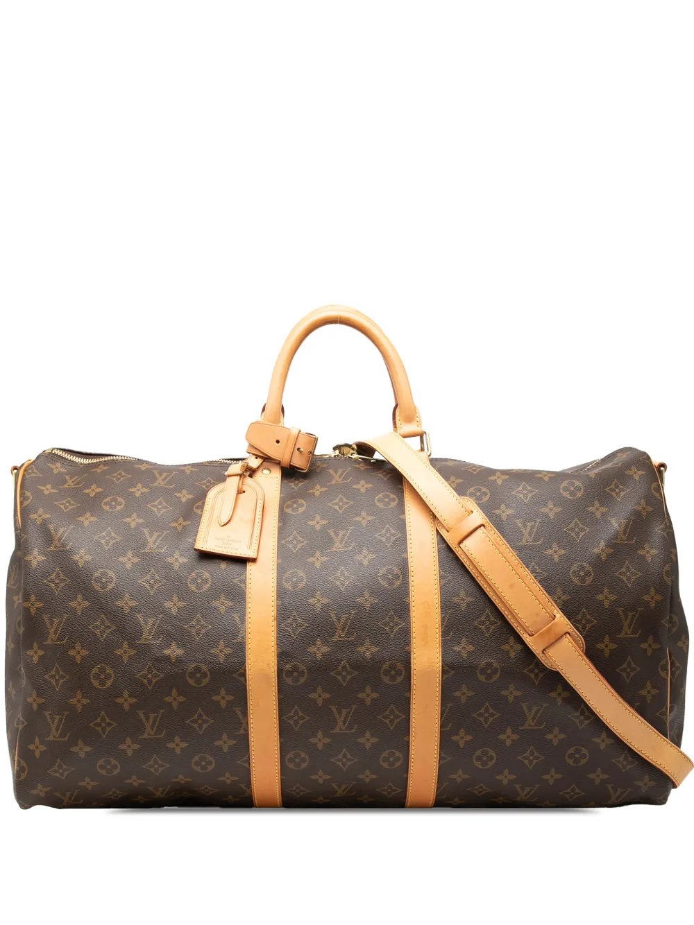 2000 Monogram Keepall Bandouliere 55 travel bag