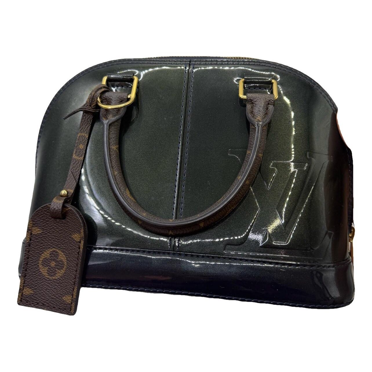 Alma BB leather handbag