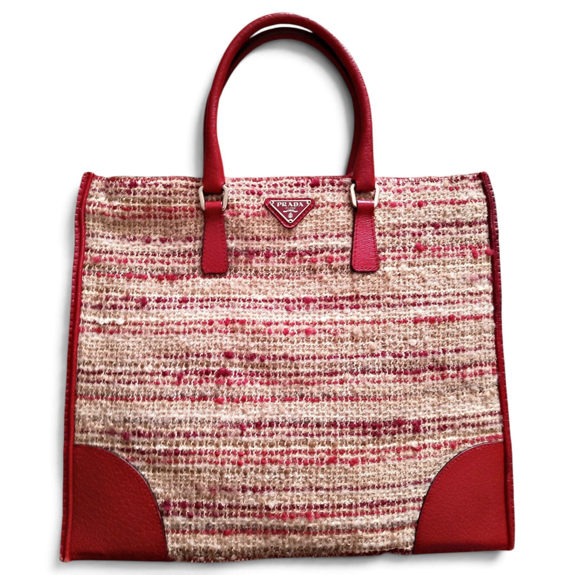 Galleria leather handbag