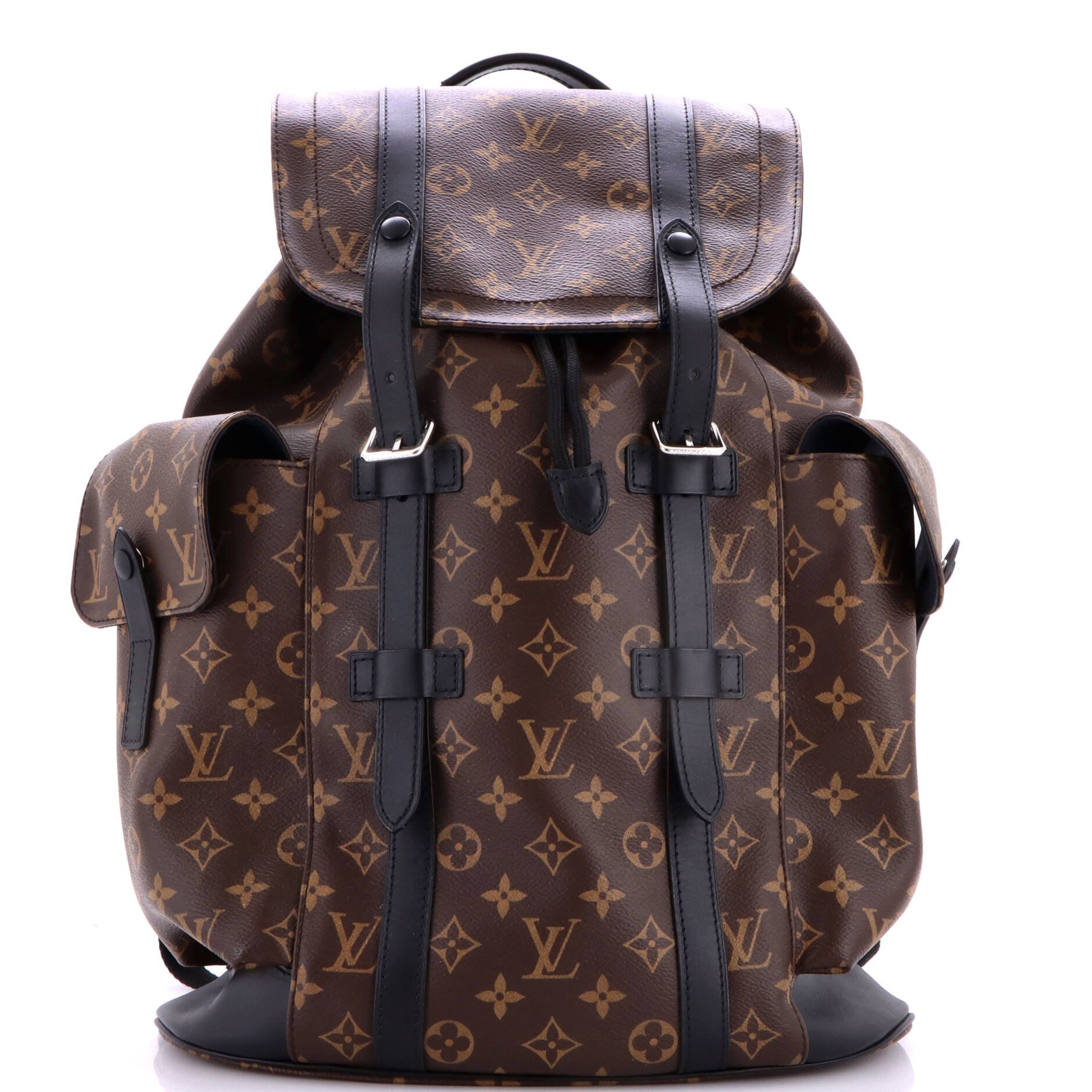 Christopher Backpack Macassar Monogram Canvas MM