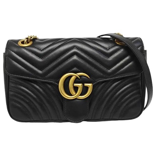GG Marmont leather crossbody bag