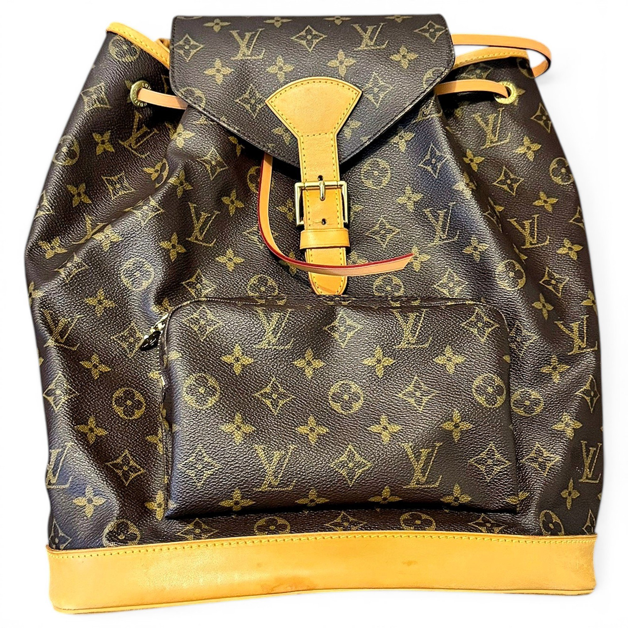Montsouris Vintage backpack