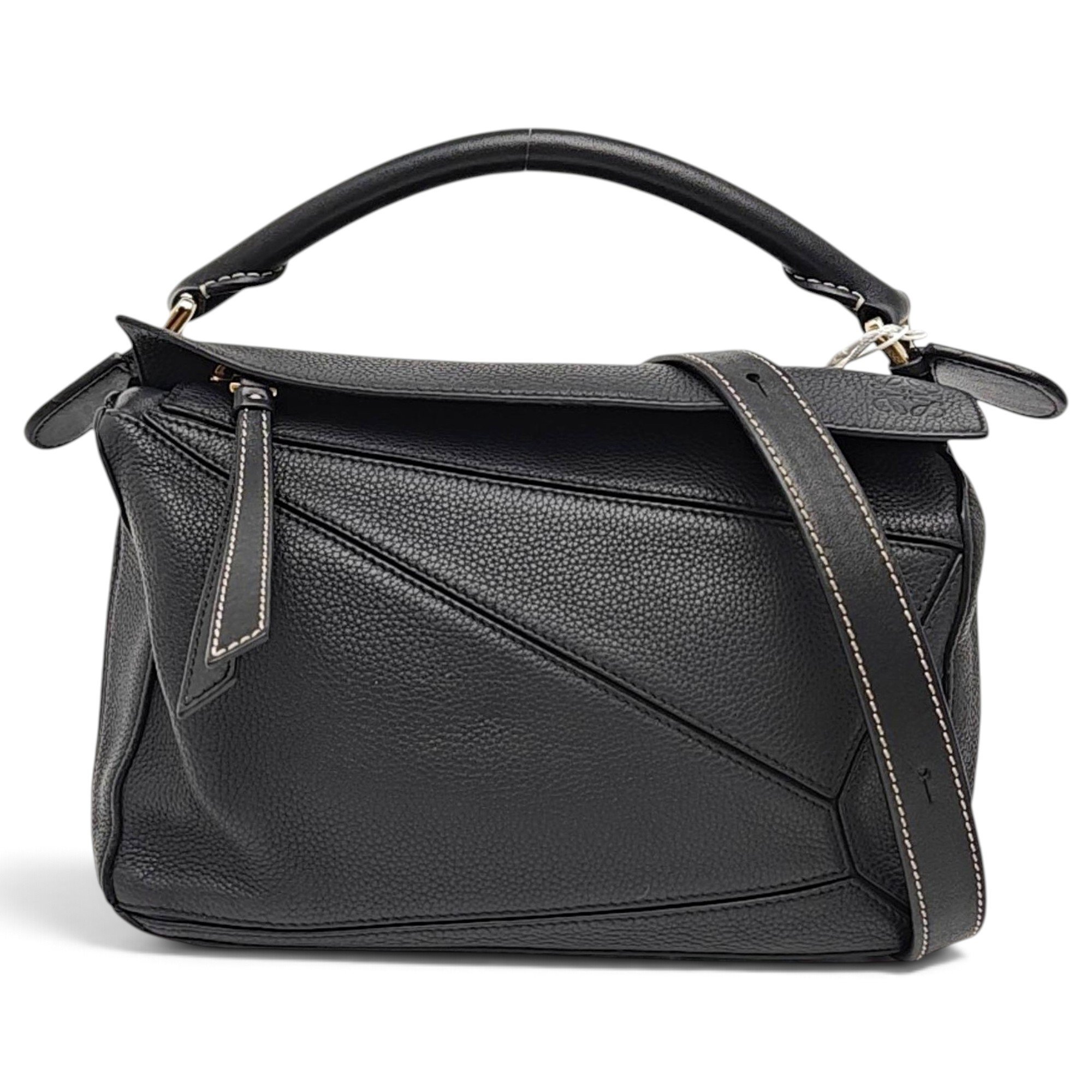 Loewe Puzzle leather handbag