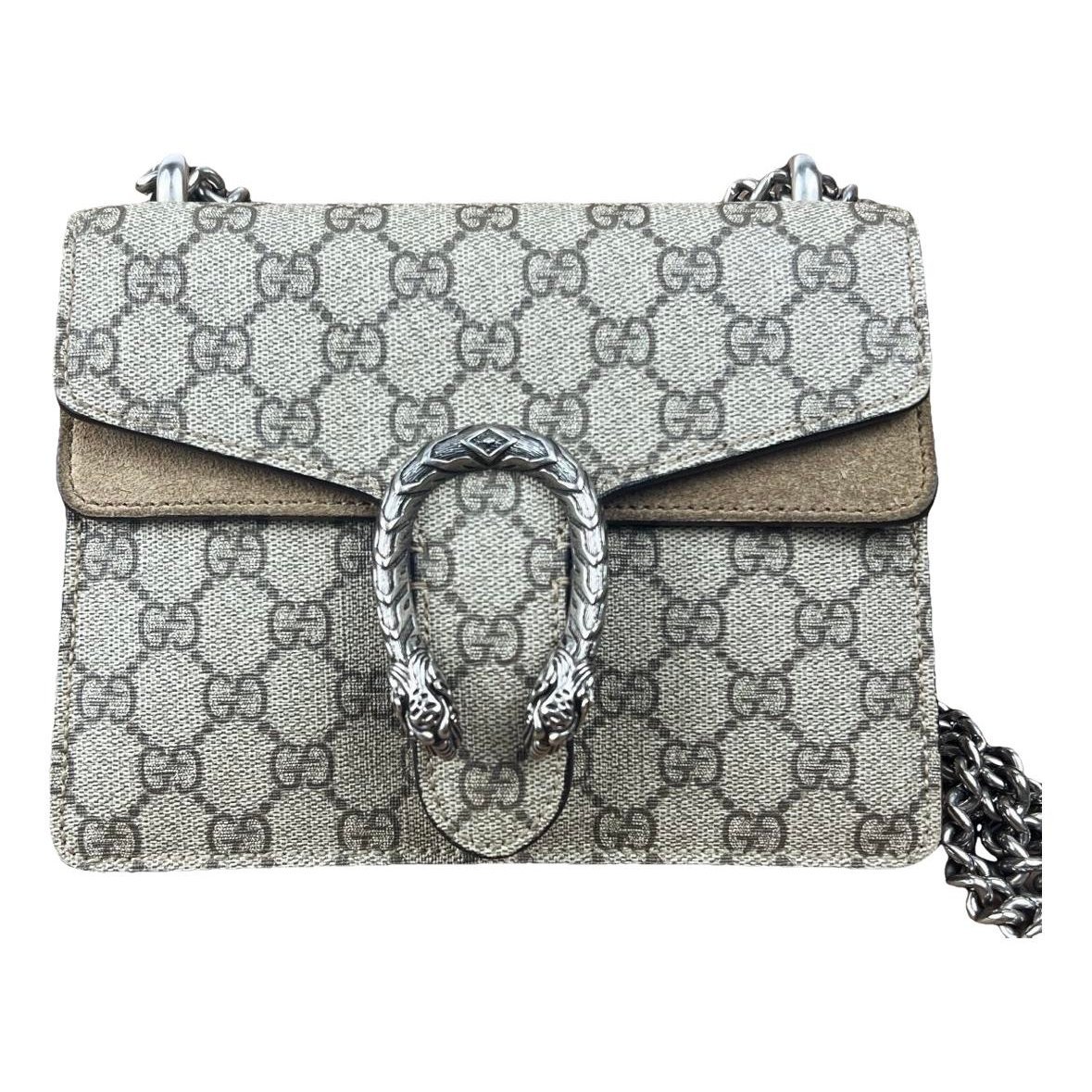 Dionysus leather handbag