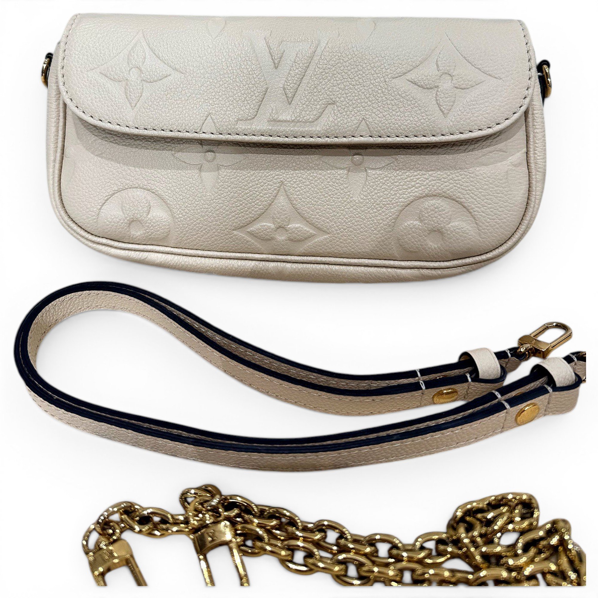 Ivy leather handbag