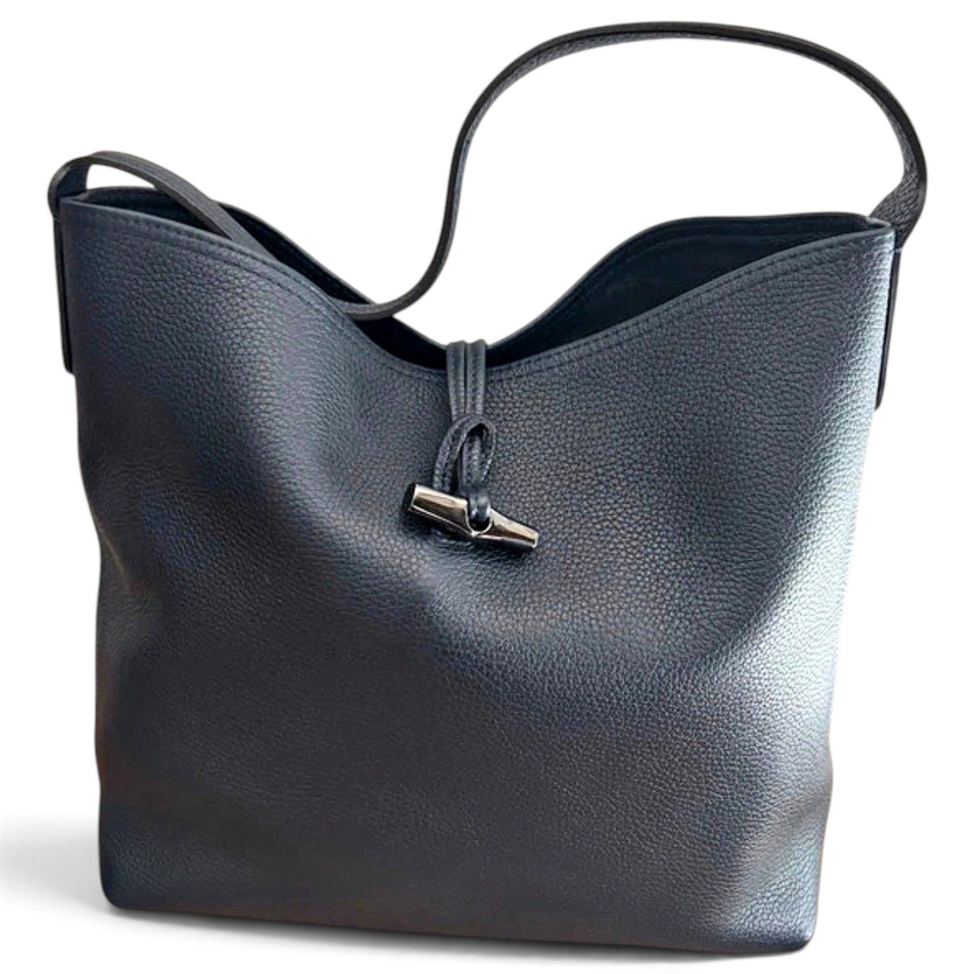Roseau leather handbag