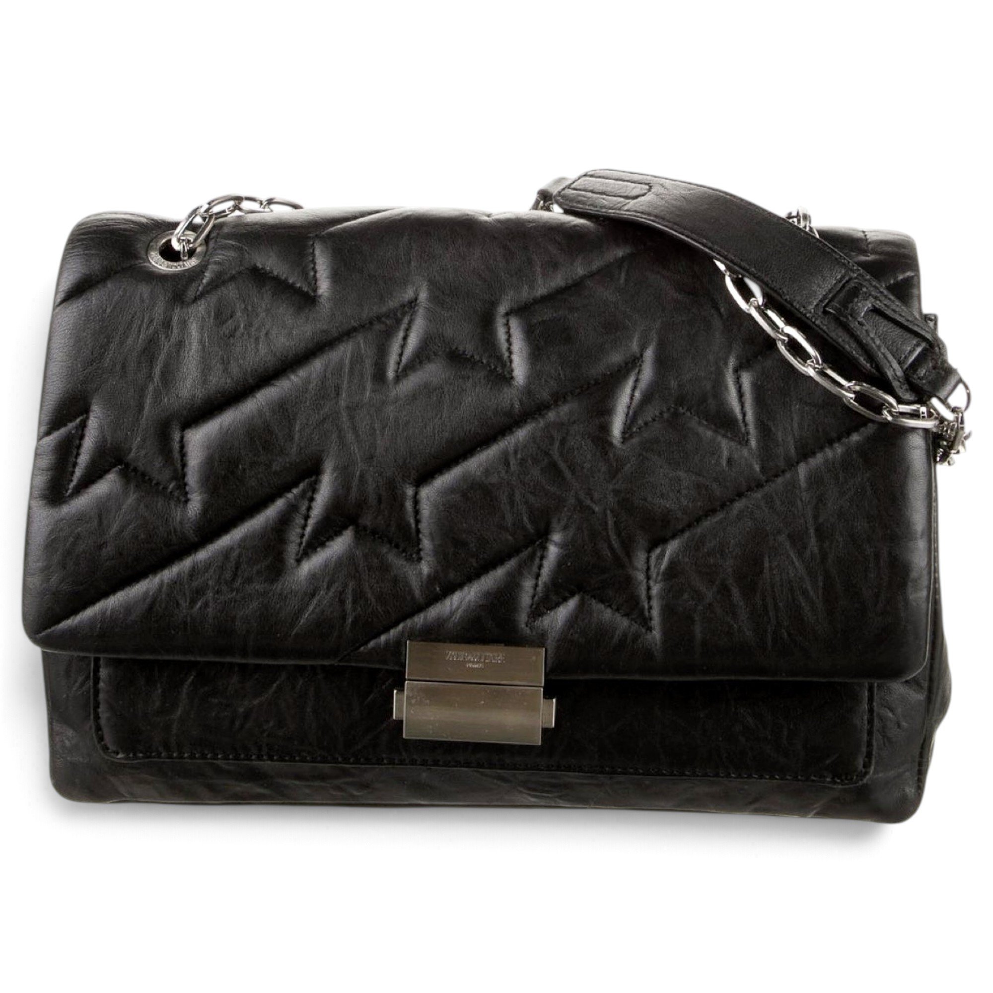 Ziggy XL leather handbag