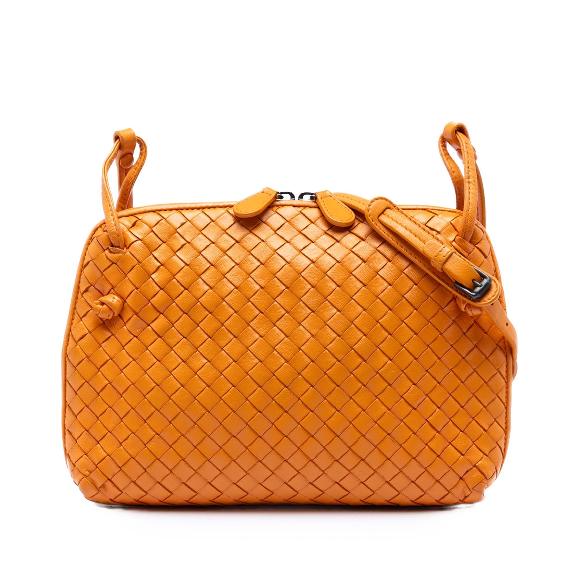 Leather crossbody bag