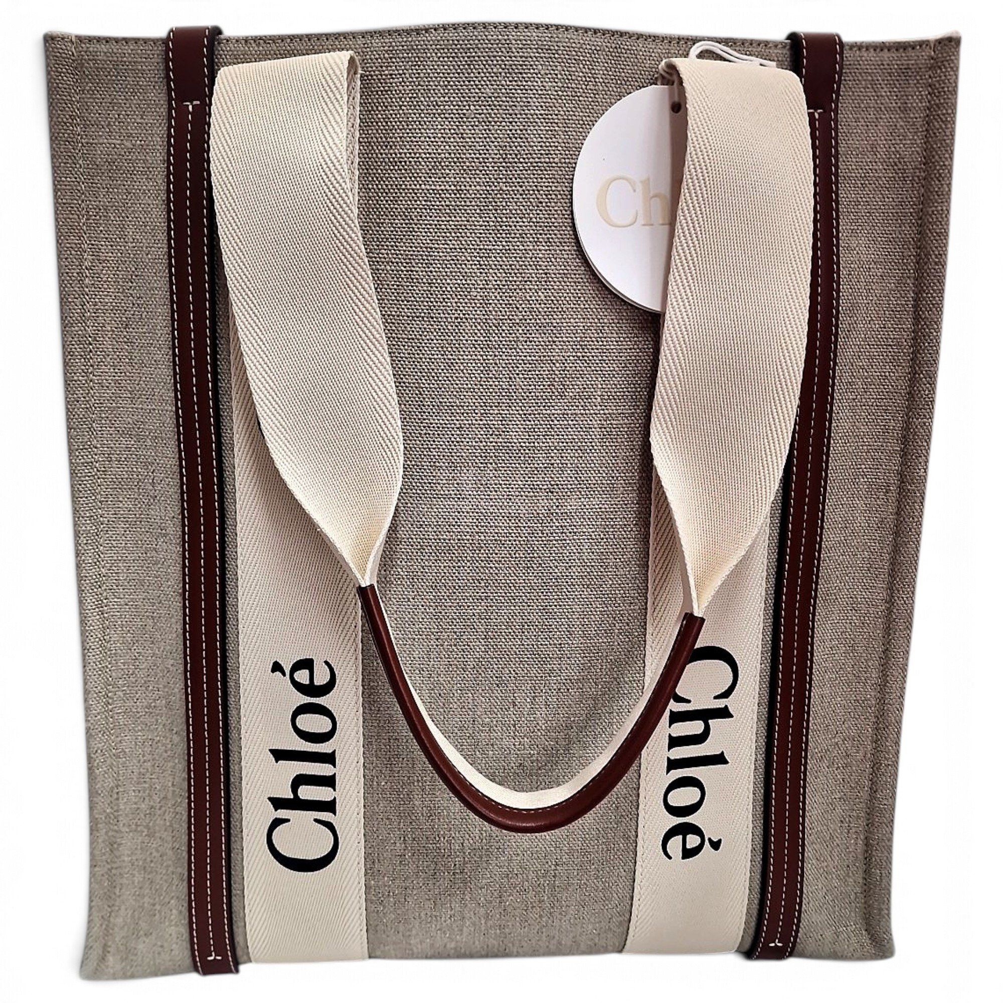 Chloe Woody tote