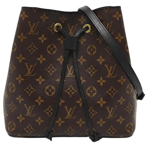 NéoNoé leather crossbody bag