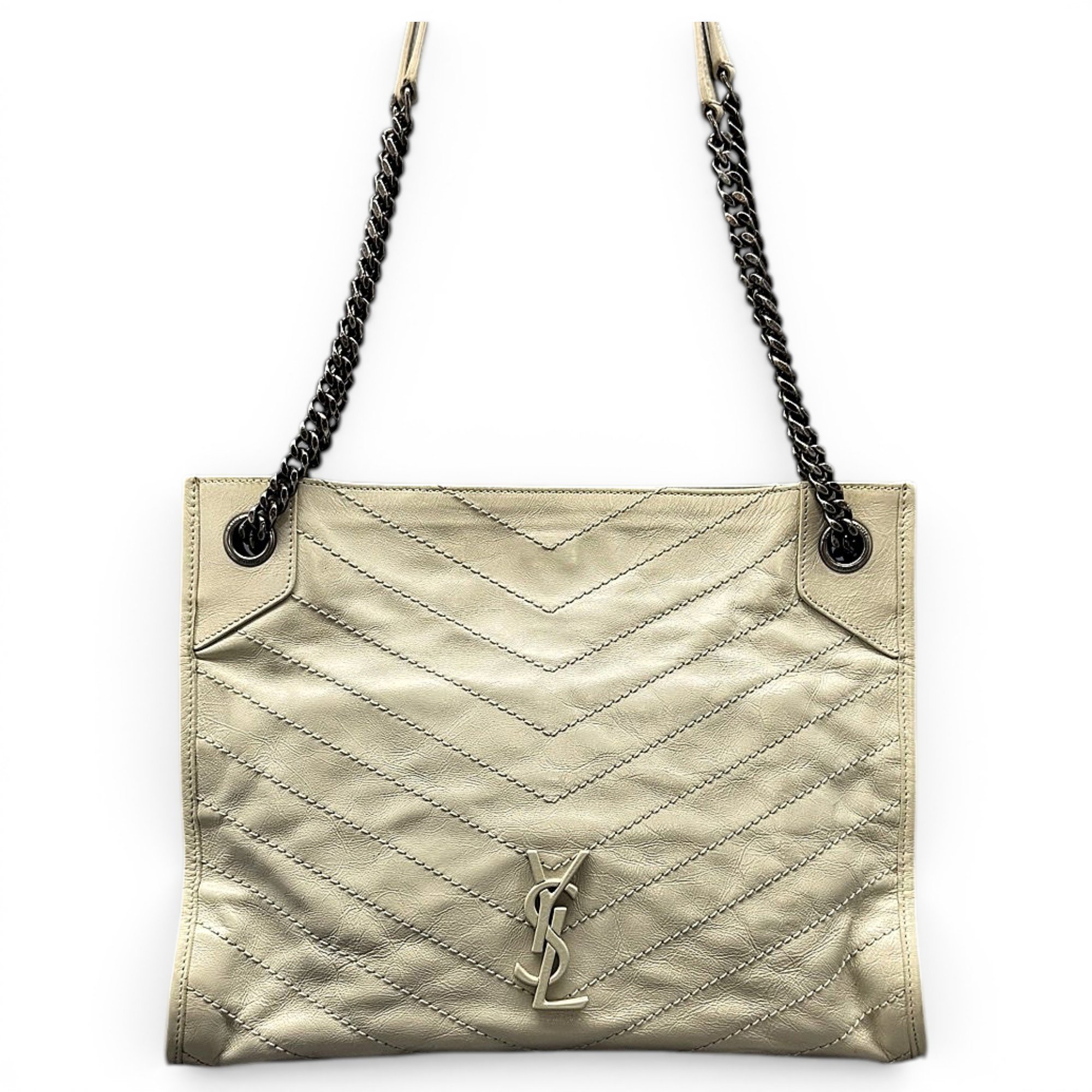 Niki leather handbag