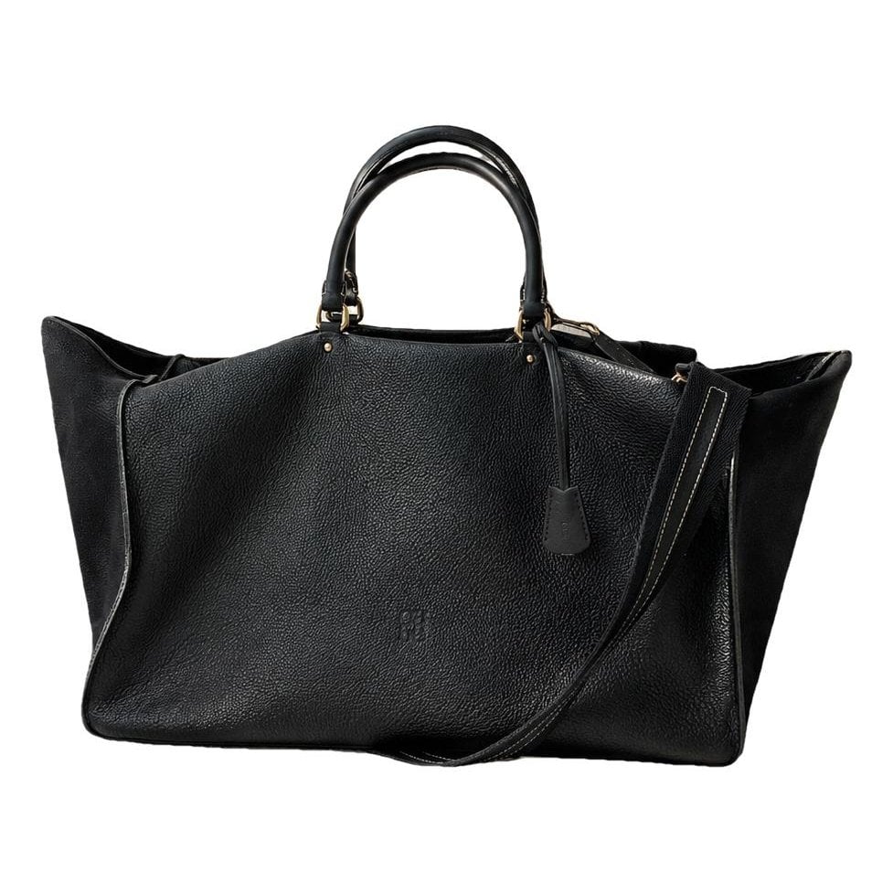 Leather 48h bag