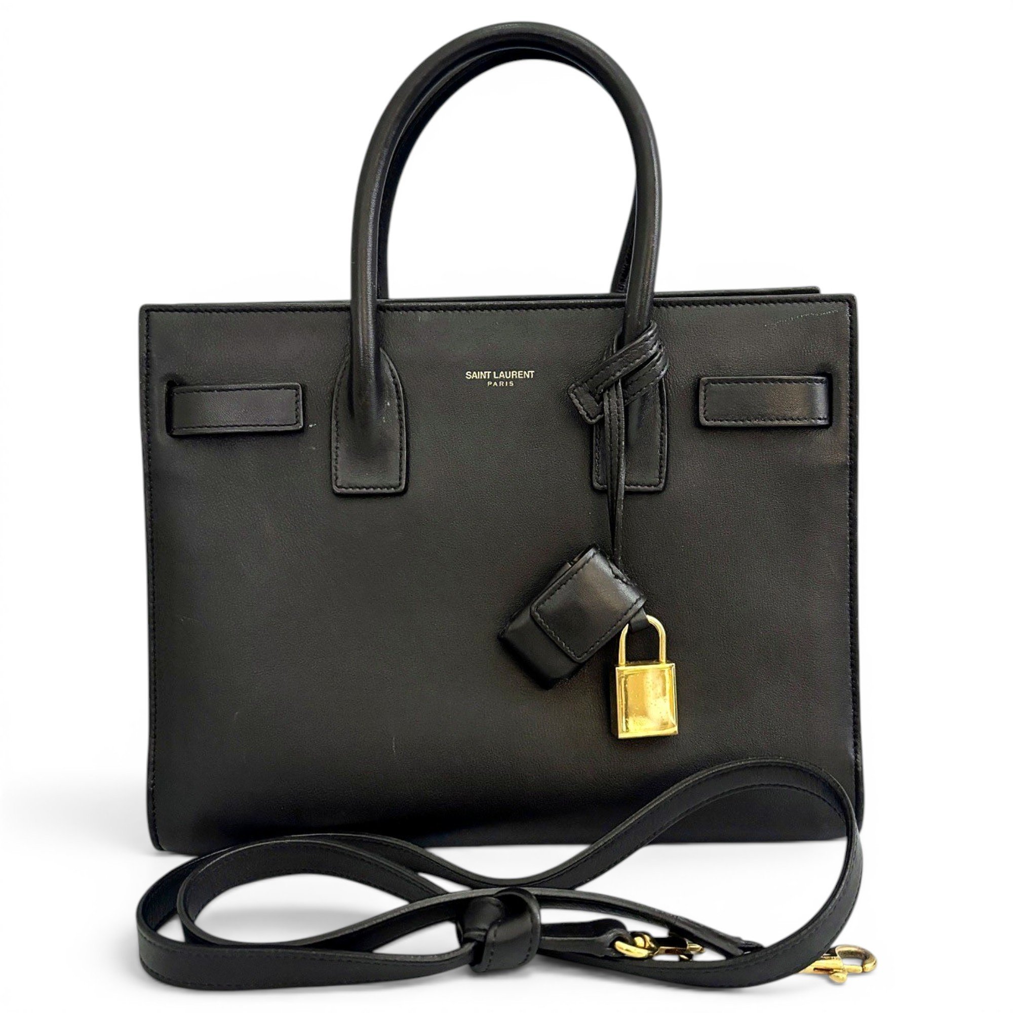 Sac de Jour leather handbag