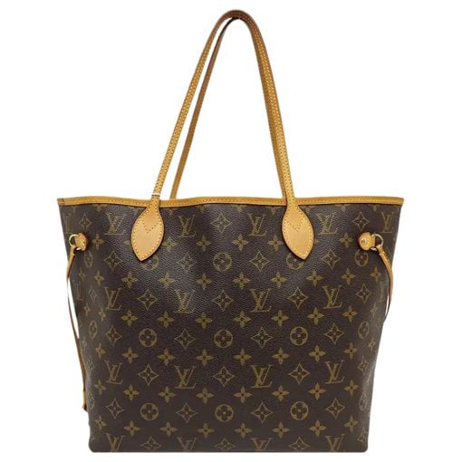 Neverfull leather handbag