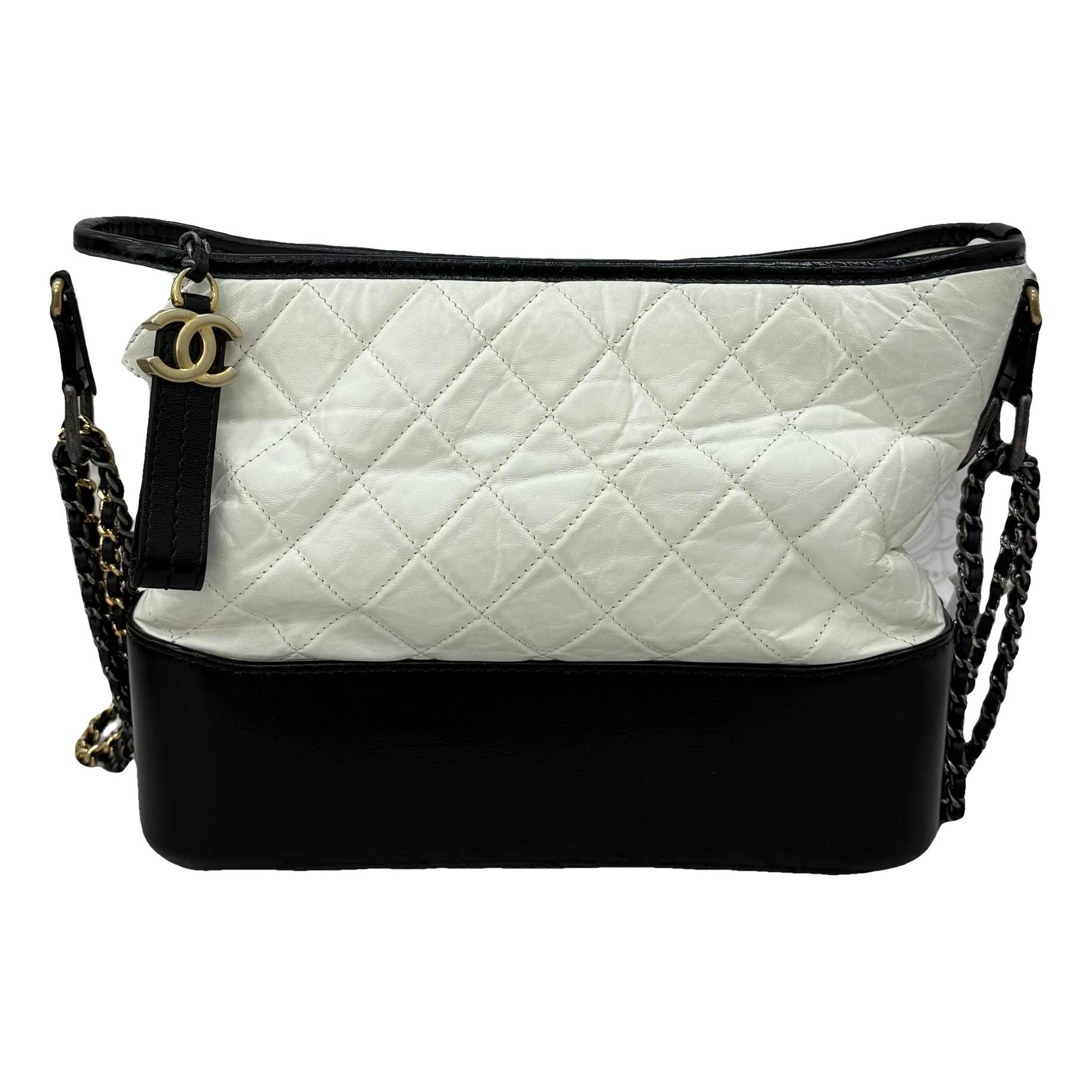Gabrielle leather handbag