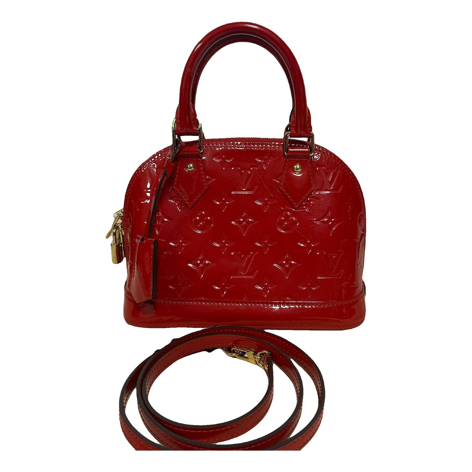 Alma BB leather handbag
