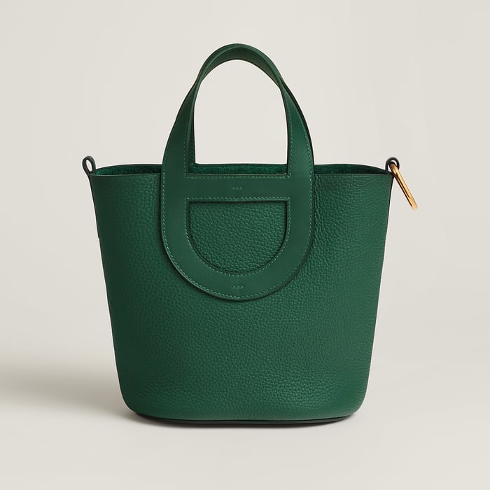 Vert Moyen Hermès In-the-loop 18 Bag