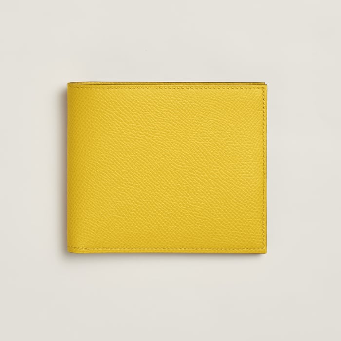 Jaune De Naples Mc² Copernic Compact Wallet