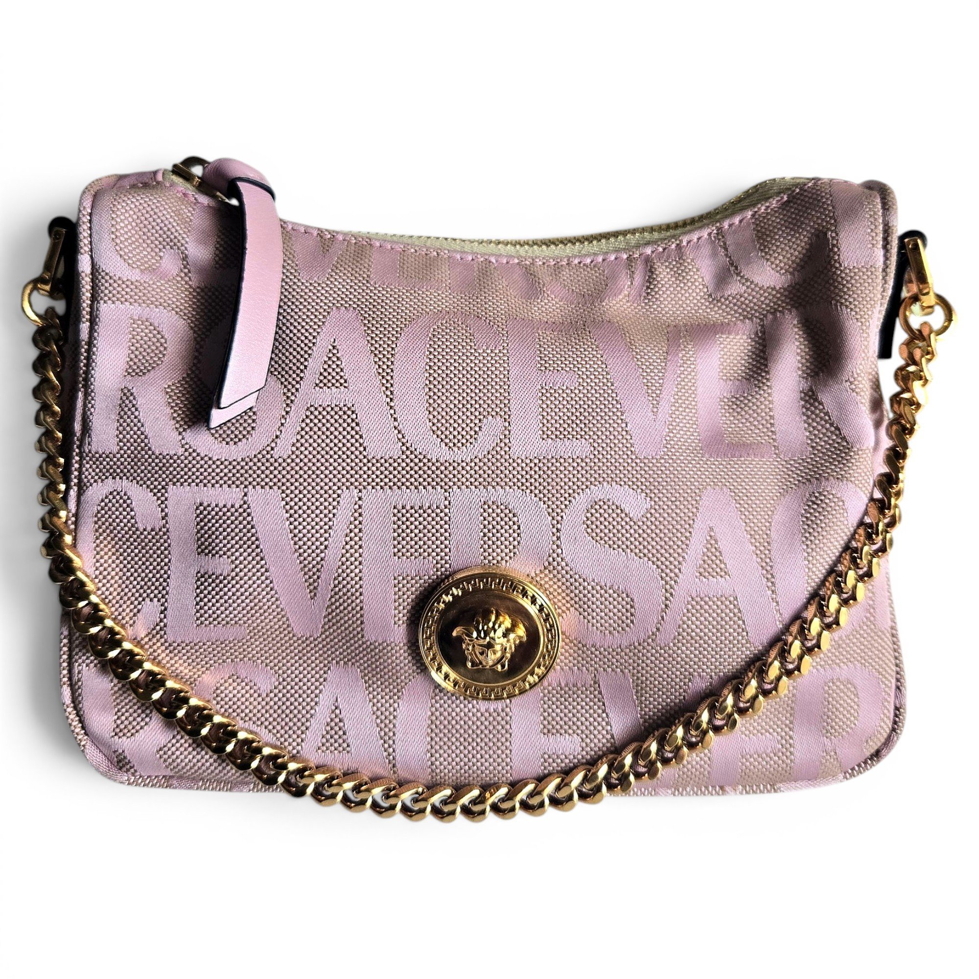 La Medusa cloth satchel