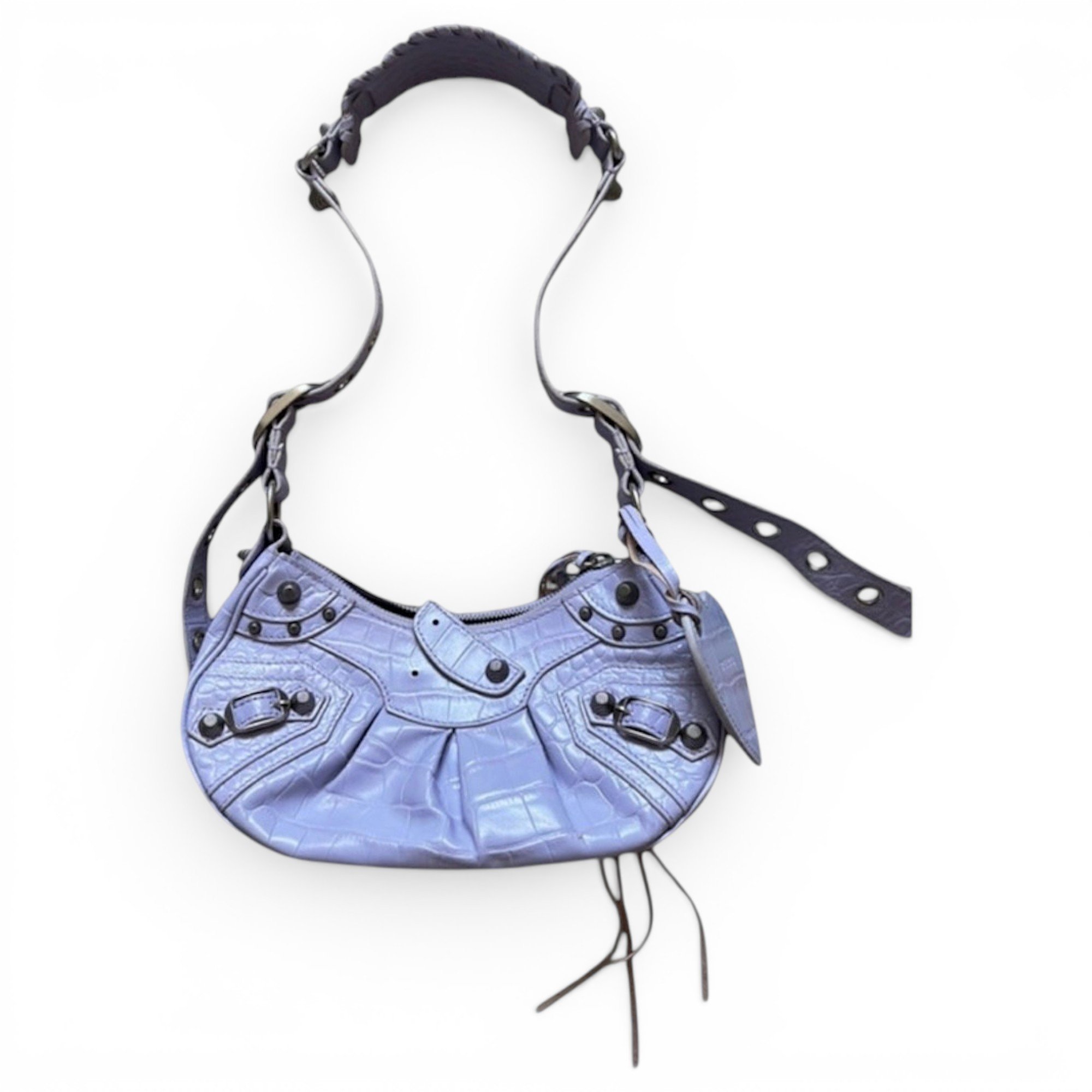 Le Cagole leather handbag