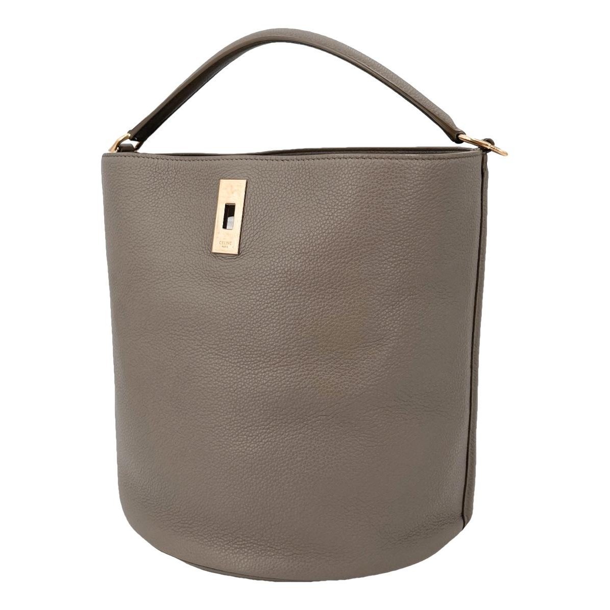 SEAU 16 leather handbag