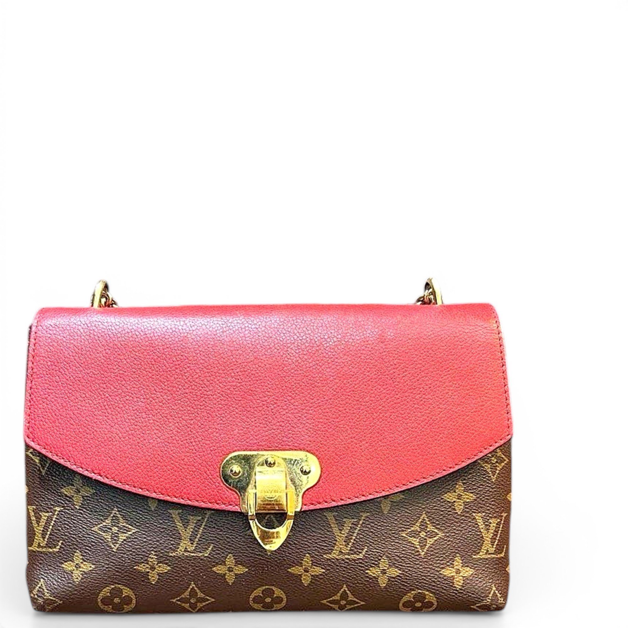 Saint Placide leather handbag