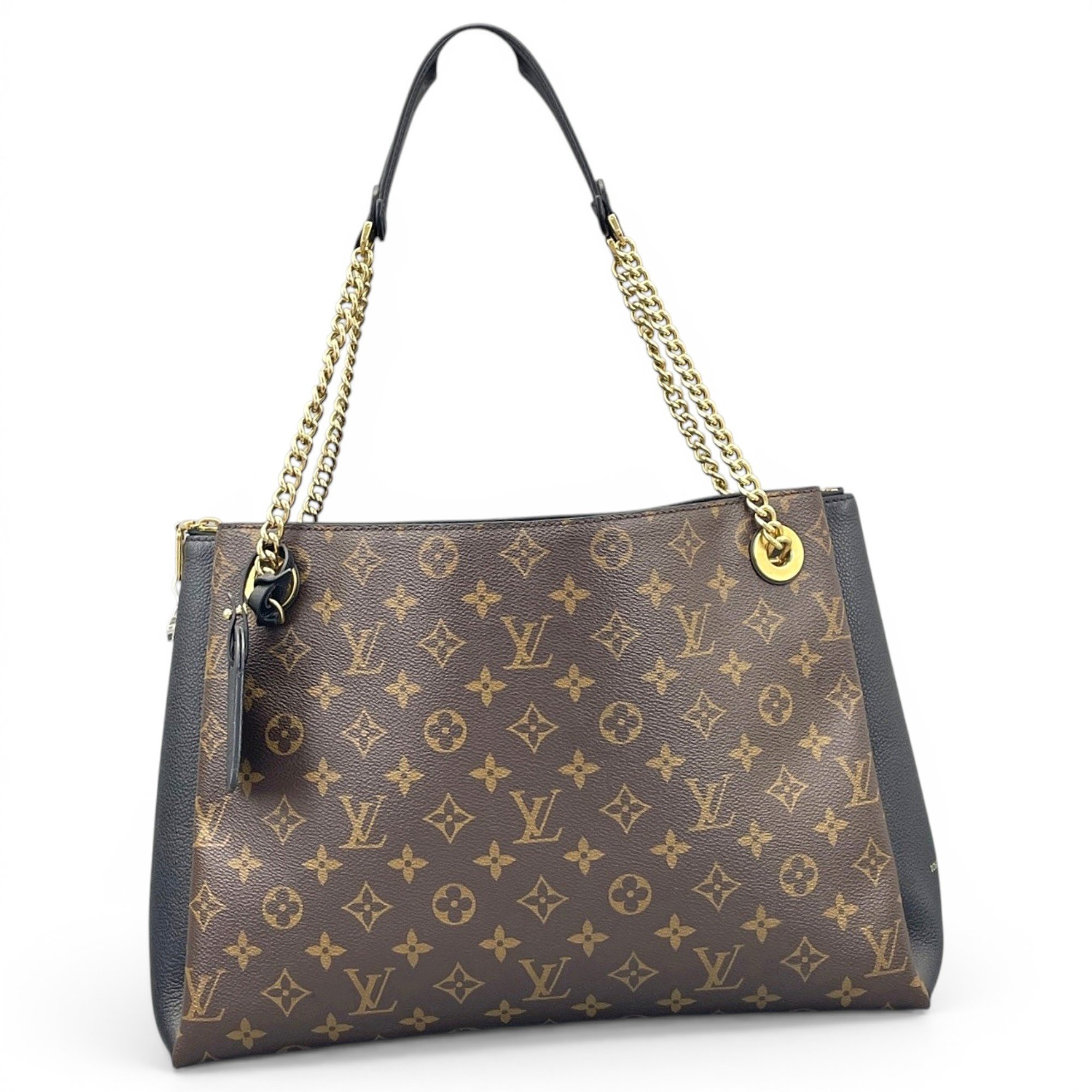 Surène leather handbag