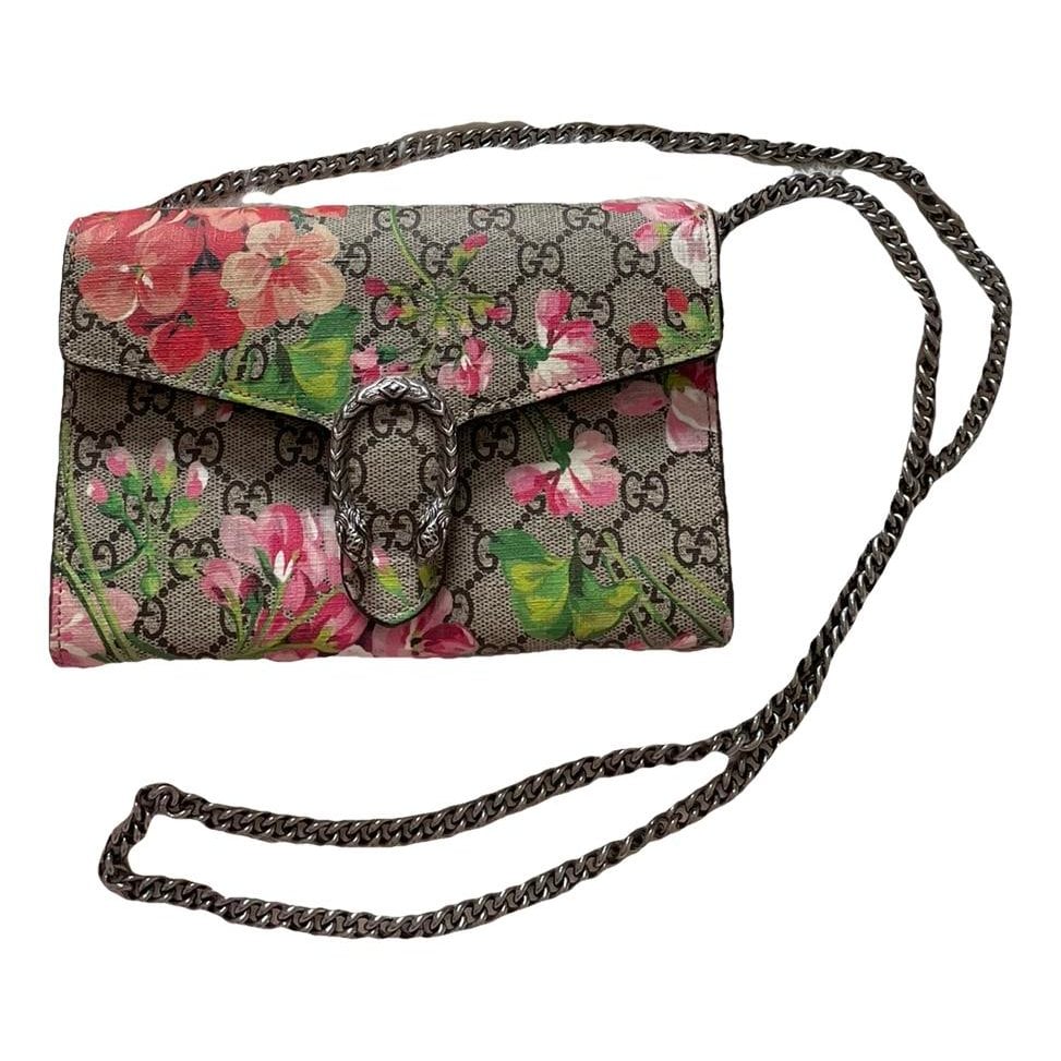 Dionysus cloth clutch bag
