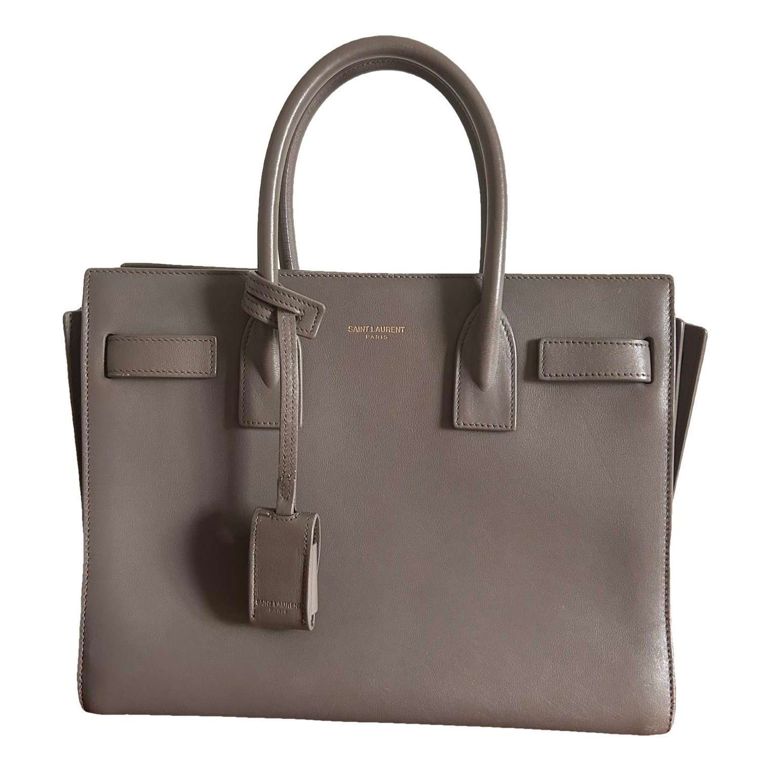 Sac de Jour leather tote