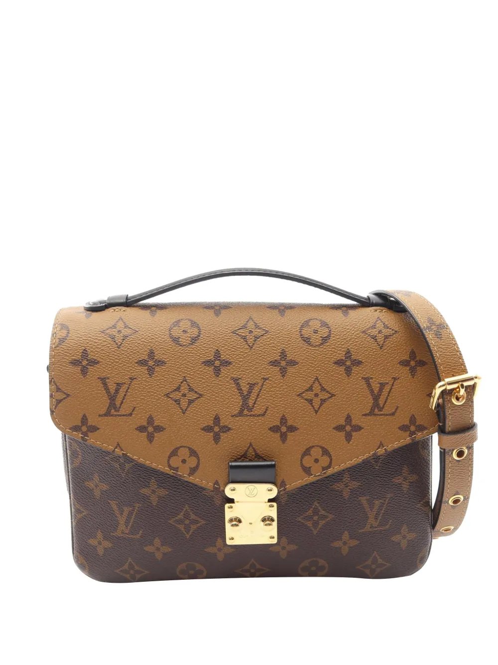 2000-2026 Monogram Reverse Pochette Metis satchel