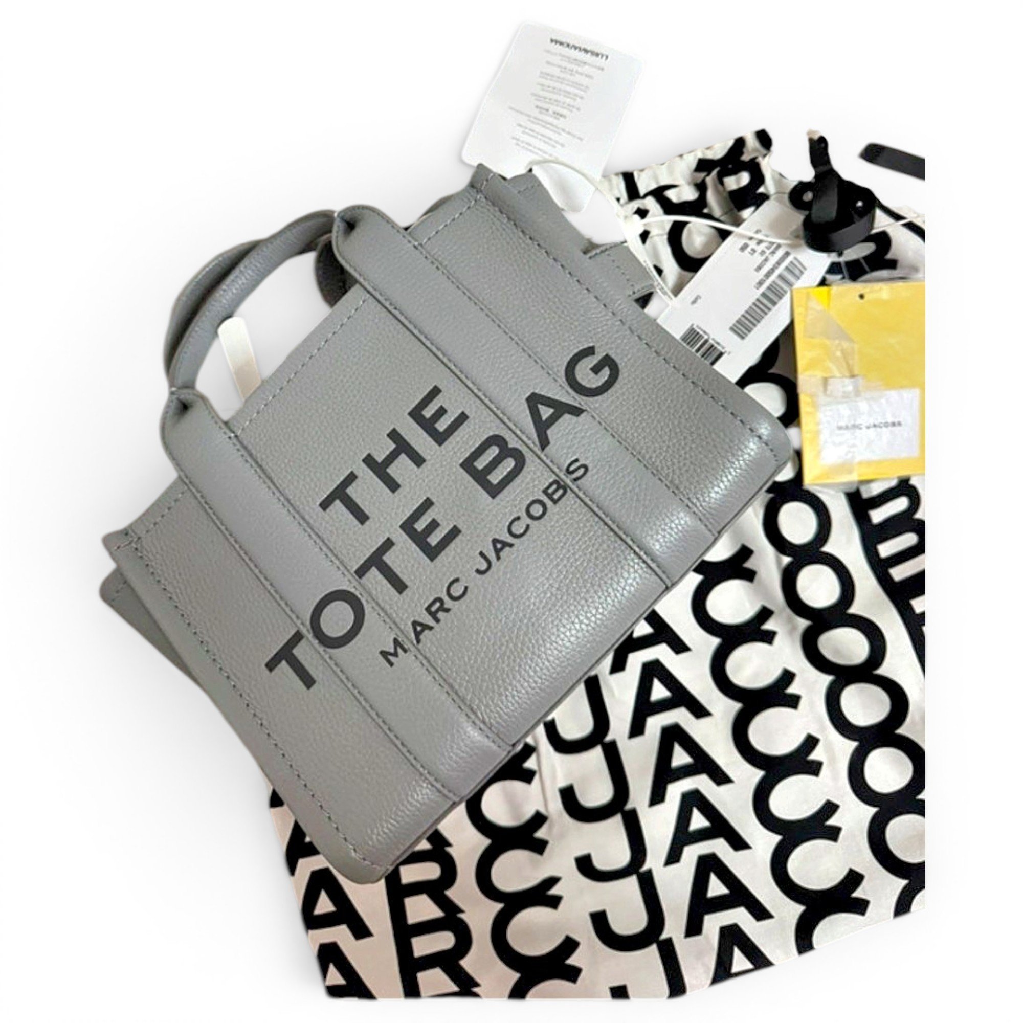 Big Shot leather handbag