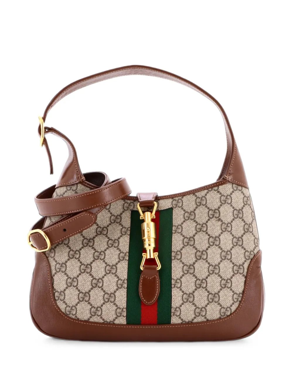 Jackie 1961 GG Coated Canvas Small hobo bag