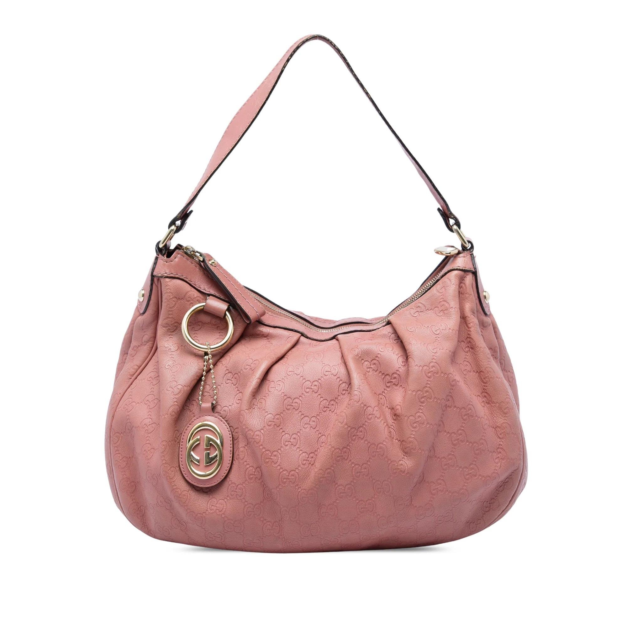 Sukey leather handbag