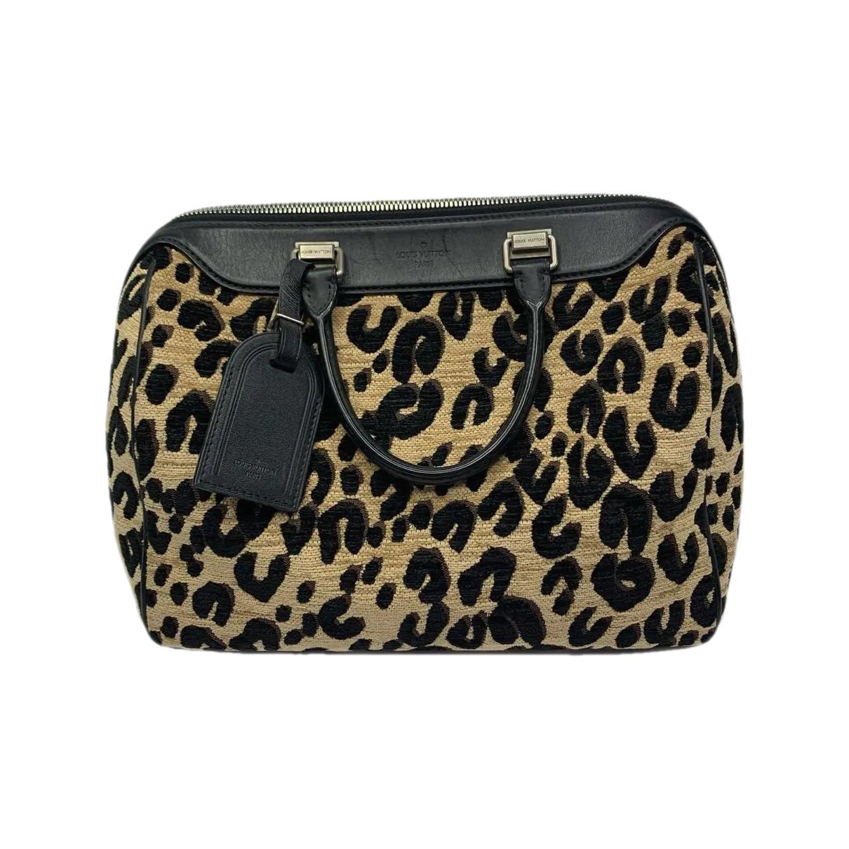 Speedy velvet handbag