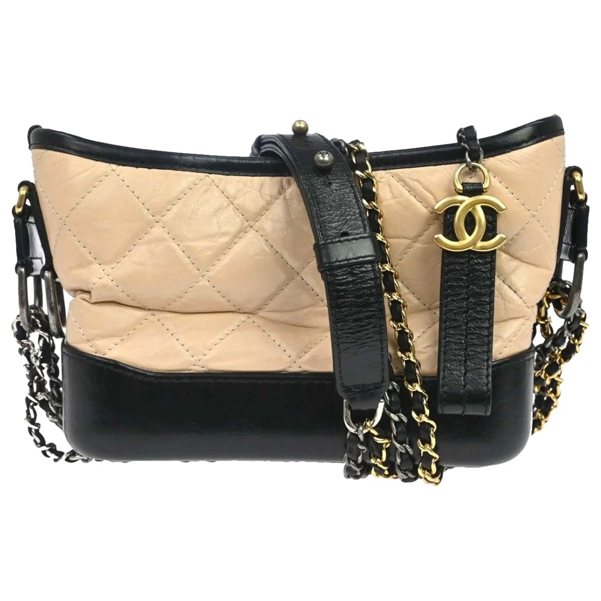 Gabrielle leather crossbody bag