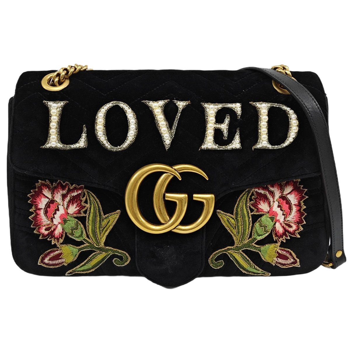 Marmont velvet handbag