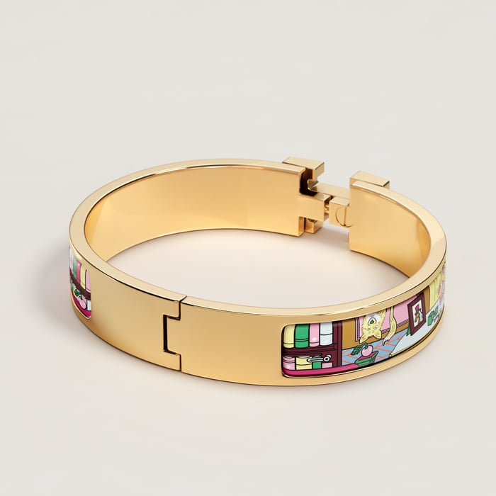 Casaque Clic H Mystere Au 24 Bracelet