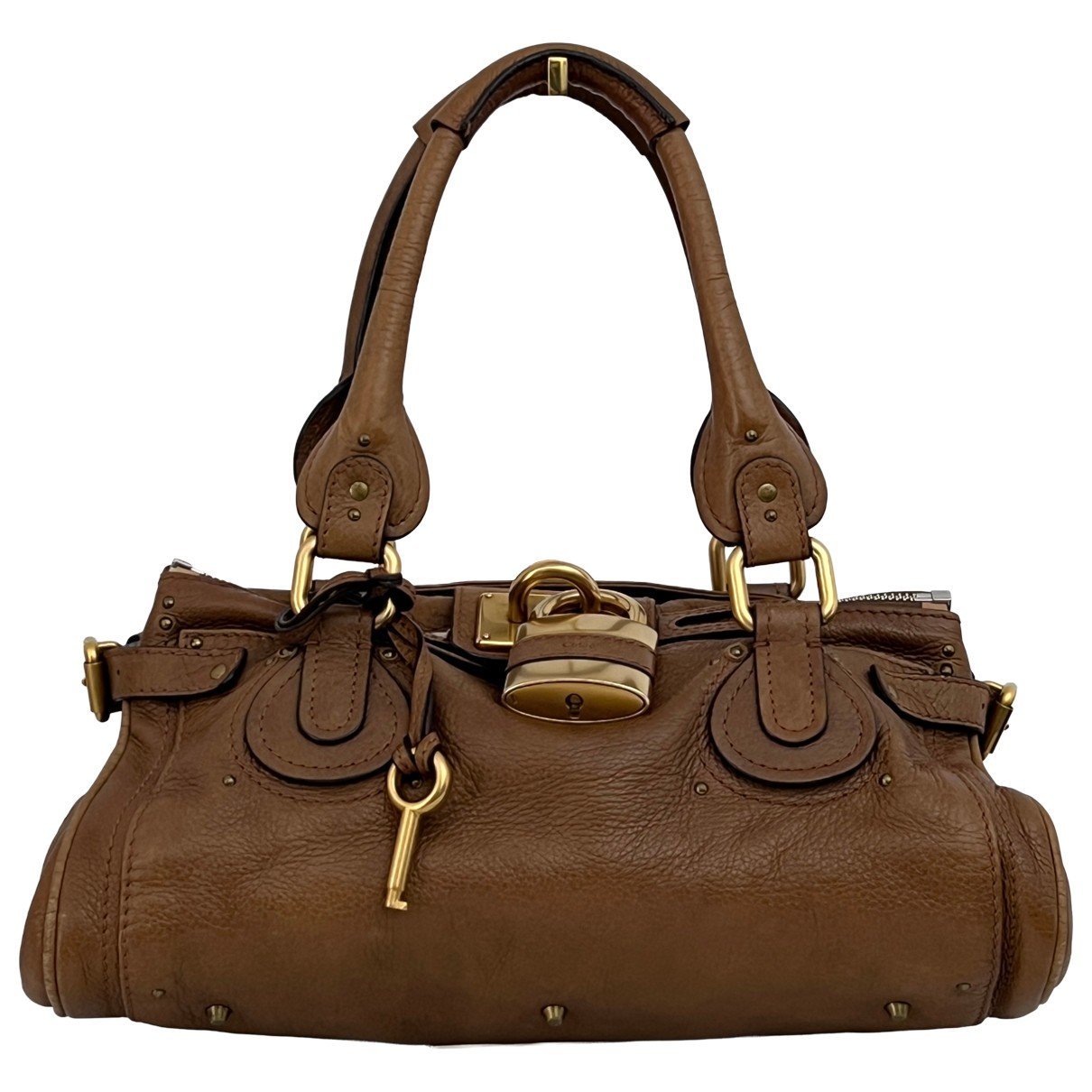 Paddington leather handbag