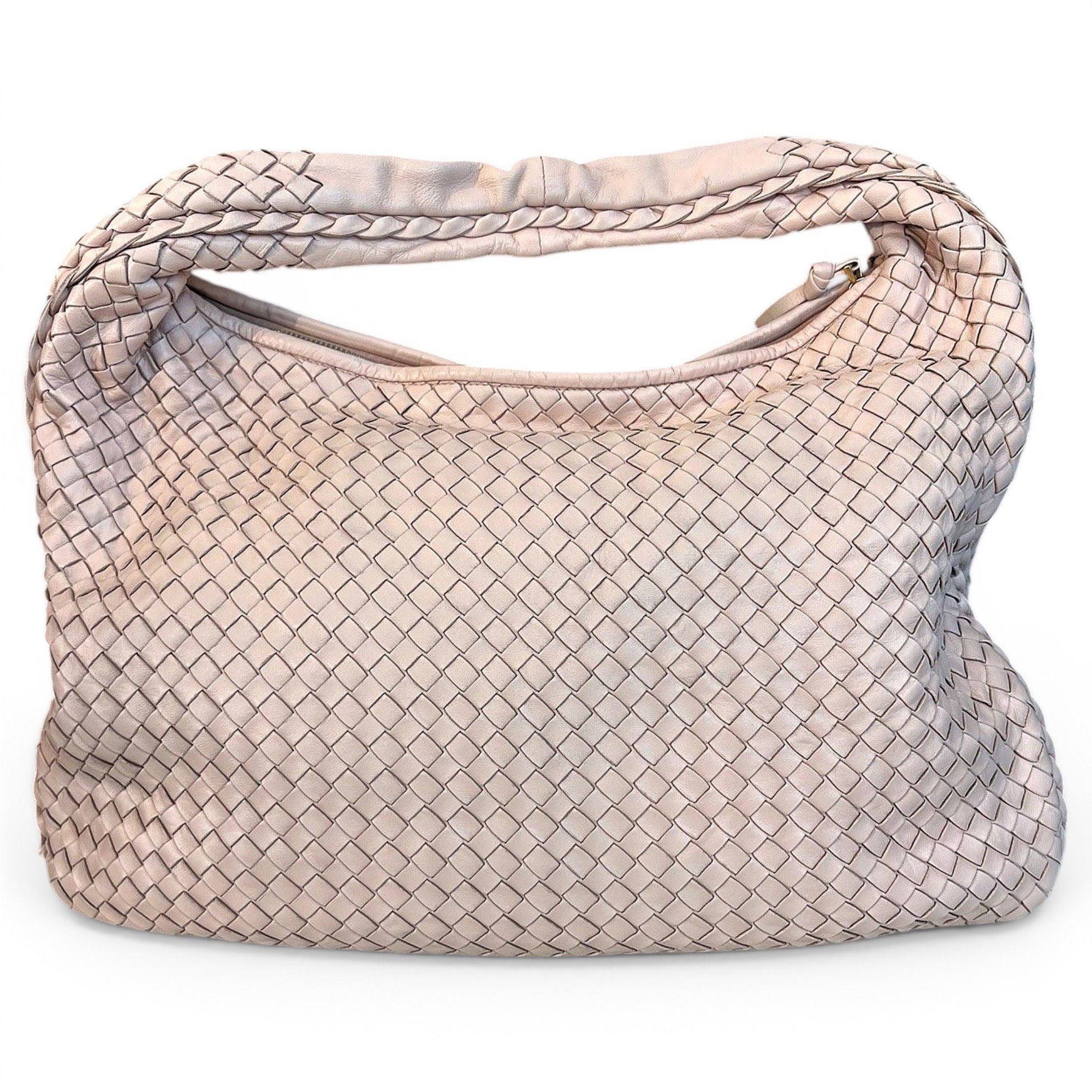 Veneta leather handbag