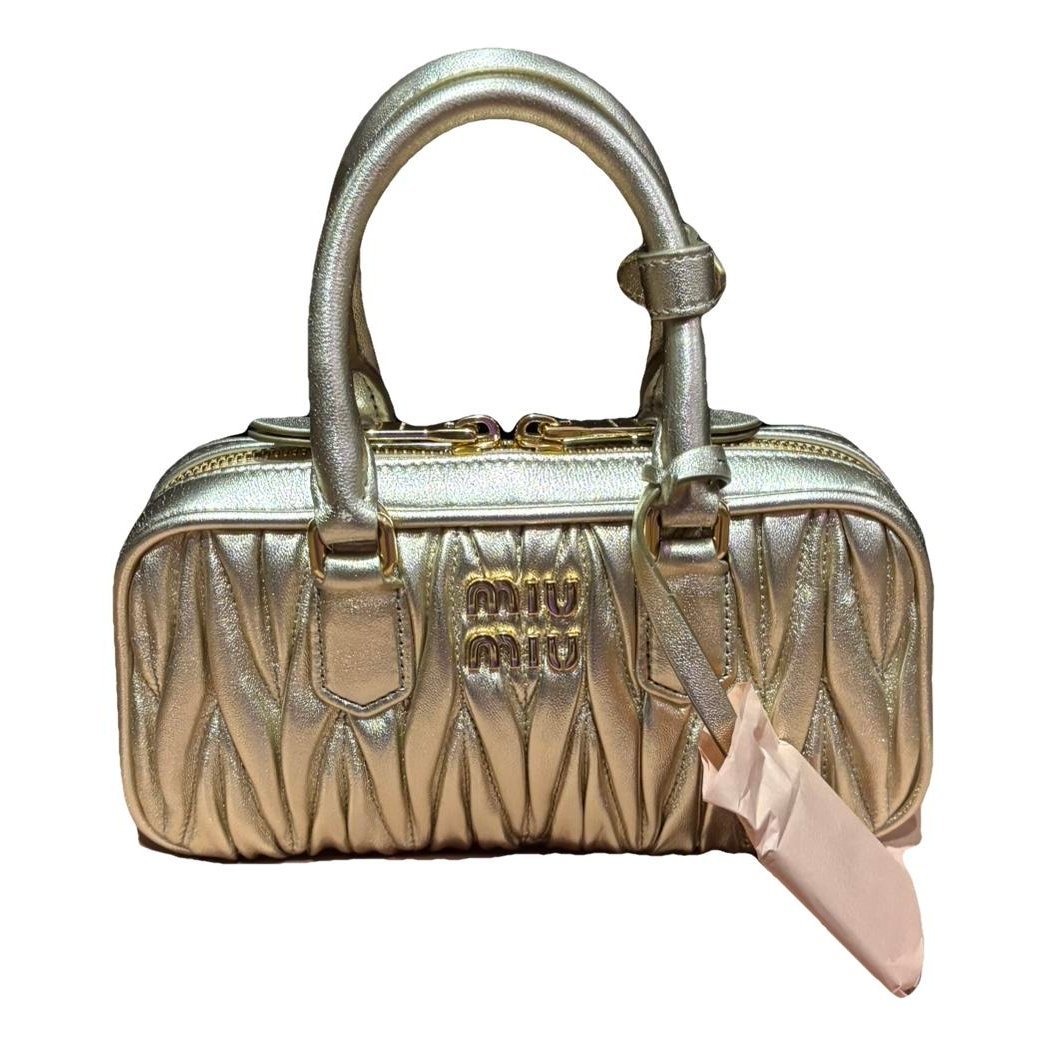 Arcadie leather crossbody bag