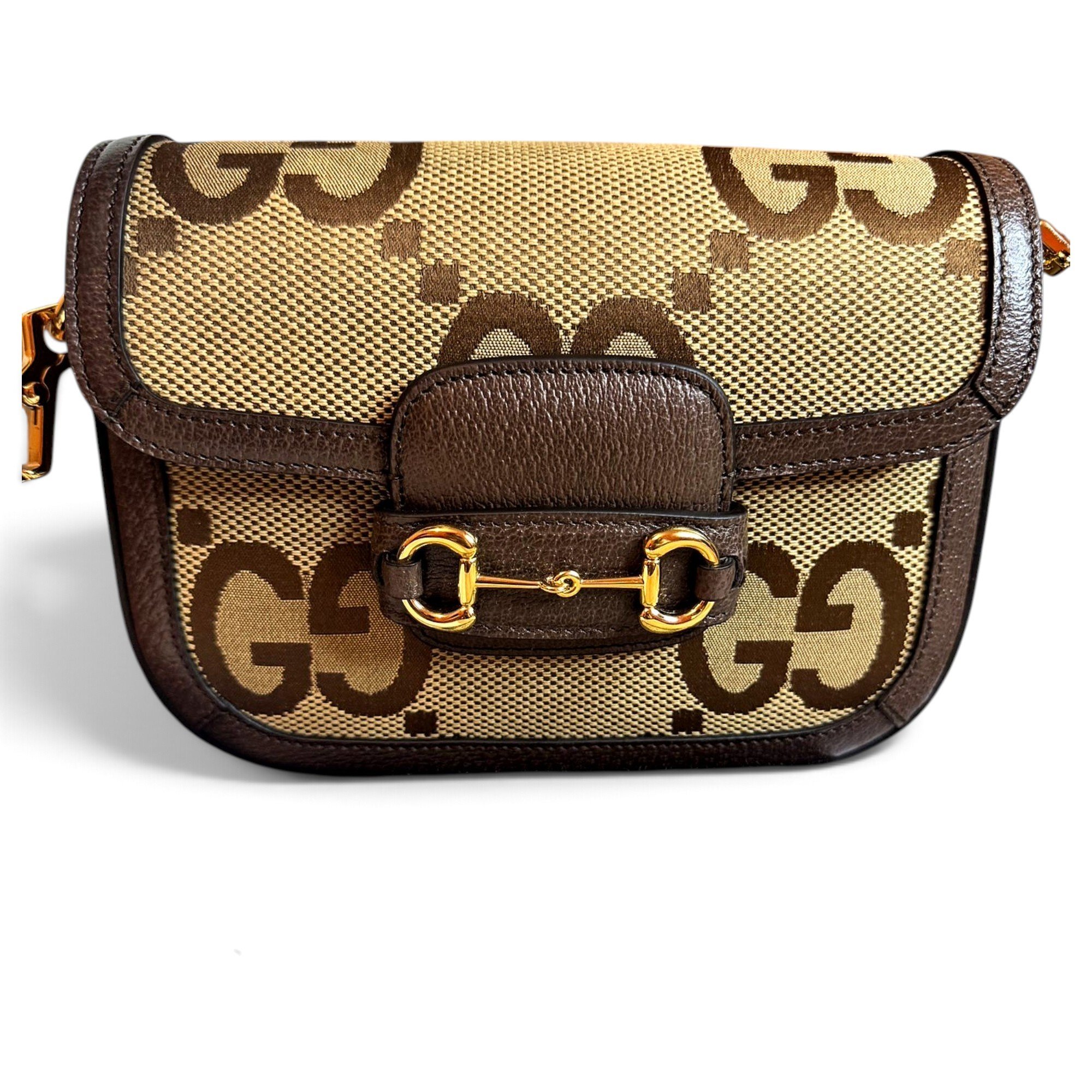 Horsebit 1955 cloth handbag