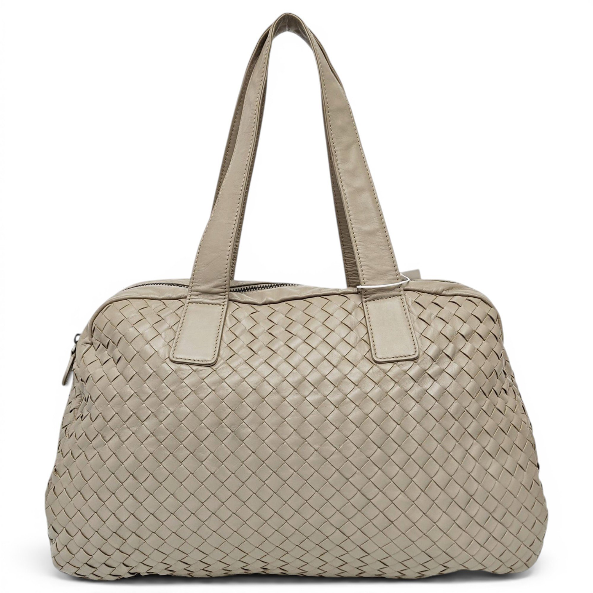 Fourre-Tout leather handbag